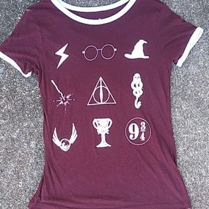 Harry Potter Red Shirt